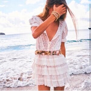 knee length dresses for ladies Loveshack Fancy Women's Quincy Dress